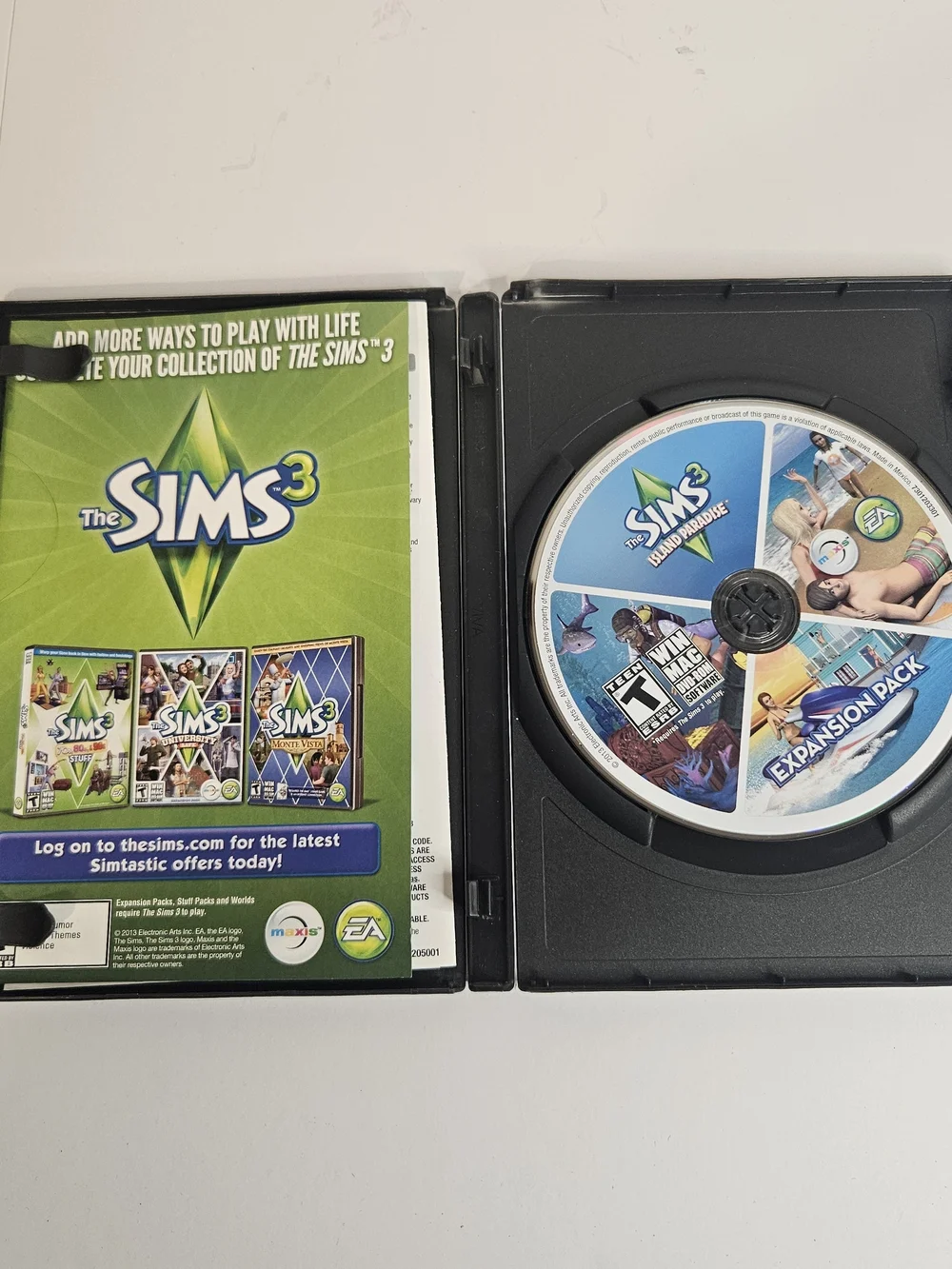 Diesel The Sims 3 Collection - White and Blue Covers